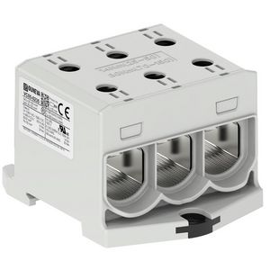 Aansluitklem OTL grijs 25-150mm² 3xAl/Cu