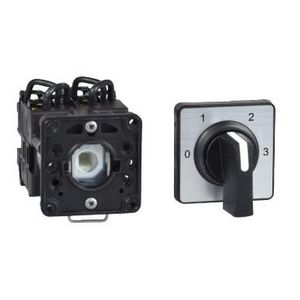 Stappenschakelaar 2P 45gr. 10A Ø16mm / 22mm Harmony K