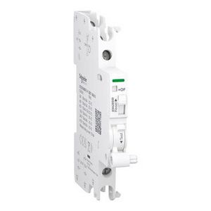 Hulp contact Acti9 A9A iOF/SD+OF 2 C/O 100mA- 6A 24VAC- 415V