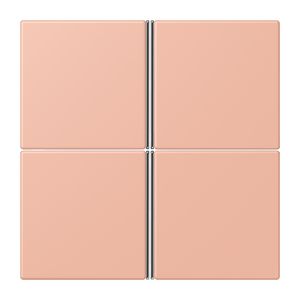 Tastafdekking F40 4-voudig compleet LC32102 KNX