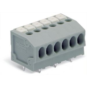 Printklem Drukknop 1,5mm² blauw 805-102/000-006 VVE=145