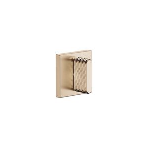 CL.1 Inbouwstopkr RESluit 3/4" Champagne gebors. 36628705-46