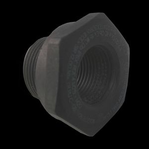 Exe glass filled nylon reducer PG36 male x M20 female