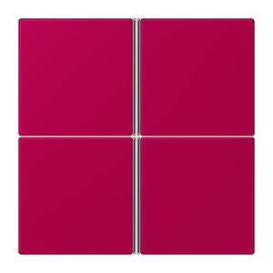 Tastafdekking F40 4-voudig compleet LC32101 KNX