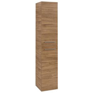 Hoge kast Avento 350 x 1760 x 372 mm Oak Kansas A89401RH