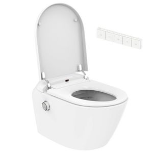 saniwash wandtoilet / bidet met droogfunctie (nieuw)