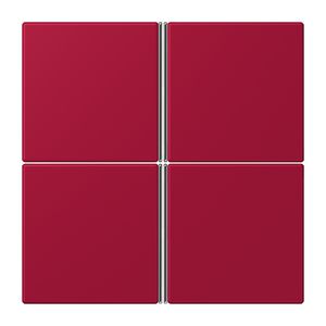 Tastafdekking F40 4-voudig compleet LC32100 KNX