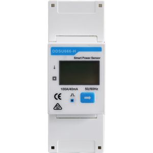 Accessoire Smart Power Sensor DDSU666-H Energiemeter 1-Fase