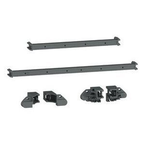 Terminal block support PrismaSeT XS black encl. 13 or 18
