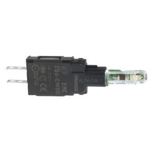 Lichaam voor signaallamp ZB6 LED 230-240V Oranje VVE=5