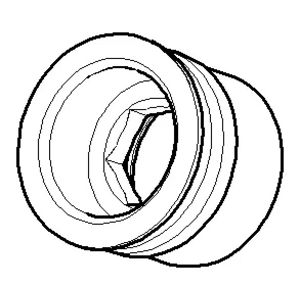 Bevestiging 27x20,5mm chr
