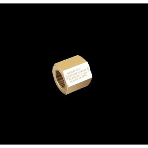 Adapter 1/2"NPT female naar 1"NPT female RVS ATEX