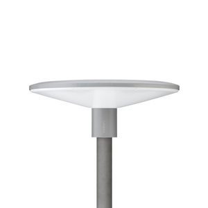Paaltoparmatuur BDP100 LED20/830 DW PCF CLO 62P zilver