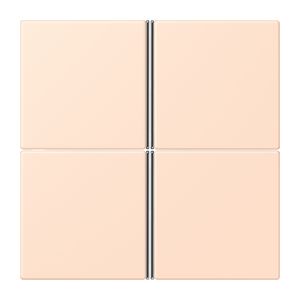 Tastafdekking F40 4-voudig compleet LC32091 KNX