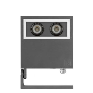 LED-Schijnwerpers 3000K 18W DALI cirkelvormige gemiddelde Op