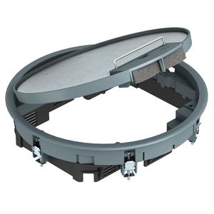 Inbouweenheid voor universele montage Ø294x66 grijs