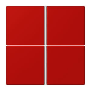 Tastafdekking F40 4-voudig compleet LC32090 KNX