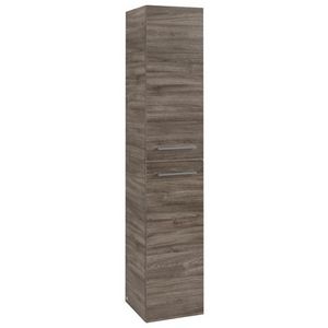Hoge kast Avento 350 x 1760 x 372 mm Stone Oak A89401RK