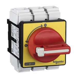 Lastscheider/noodstop 3M 63A Te monteren op deur TeSys Vario