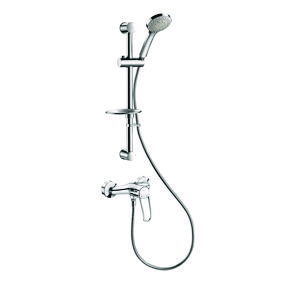 Doucheset met 2539 mechanische mengkraan S/C-koppeling