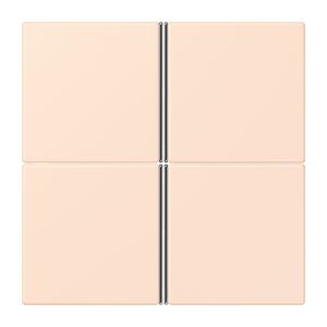 Tastafdekking F40 4-voudig compleet LC32082 KNX