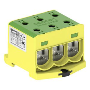 Aansluitklem OTL groen/geel 25-150mm² 3xAl/Cu