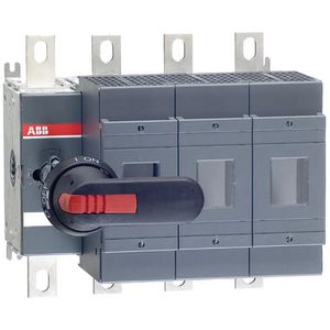 Voorbediening Switch fuse 3+N-polig Bri tish Standard 400A
