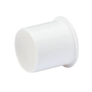 Wafix PP eindkap 40mm wit voor mofeind