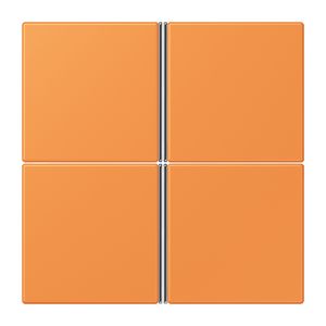 Tastafdekking F40 4-voudig compleet LC32081 KNX