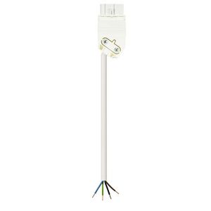 Aansluitsnoer GST15I4 female 1,5mm² 100cm B2CA wit VVE=50