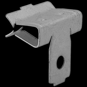 Veerklem met 6.5mm oog voor 20-28mm flens VVE=100