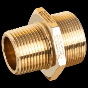 Adapter messing M20 naar 1/2"NPT ATEX