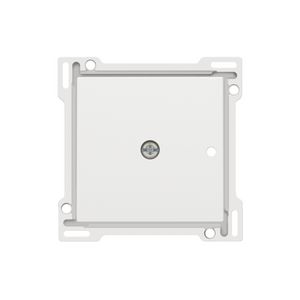 Afwerkingsset 1-kanaals inbouw RF met enkelpolig white c.