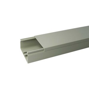 Lengte a 2m. Leidingkanaal KG 110x40 kabelkoker grijs VVE=6
