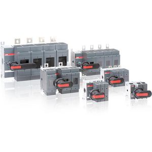 Frontaal bediende lastscheider OS serie 4P 125A mechanisme