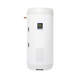 Delta Geocoil indirect gestookte RVS boiler 300 liter 3,1 m² spiraal incl. elektrisch element 2,8 kW