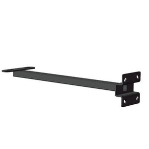 Uithouder 80cm tbv Floodlight staal zwart gelakt 41060659
