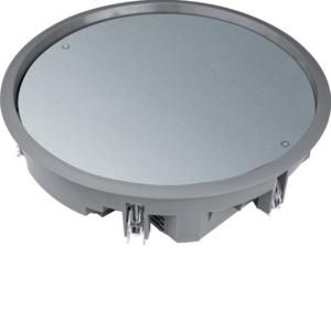 Deksel R10 rondx275mm grijs voor 12mm vloerafdekking