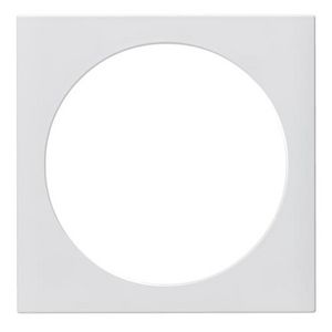 Vierkante afdekplaat voor ronde GuideLed SL inbouw