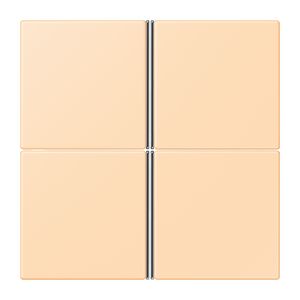 Tastafdekking F40 4-voudig compleet LC32060 KNX