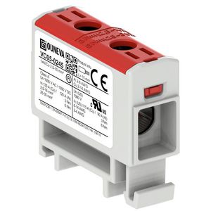 Aansluitklem OTL rood 25-35mm² 1xAl/Cu