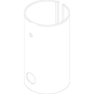 Foliemantel zilver SH370RW