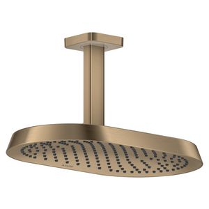 Hoofddouche AXOR ShowerSphere 370/220 1 straalsoort Brushed Bronze