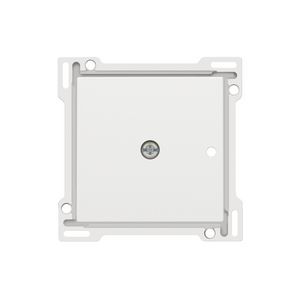 Afwerkingsset 1-kanaals inbouw RF met enkelpolig white c.