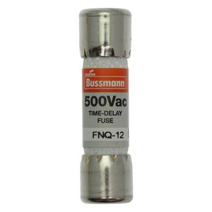 Zekering laagsp. 12A AC 500V 200kA 10x38 13⁄32x1- VVE=10