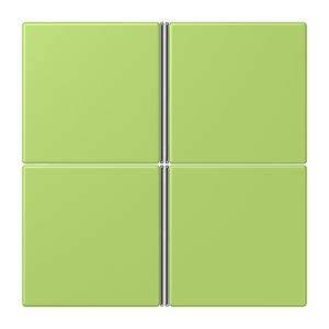 Tastafdekking F40 4-voudig compleet LC32052 KNX