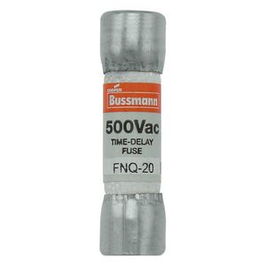 Zekering laagsp. 20A AC 500V 200kA 10x38 13⁄32x1- VVE=10