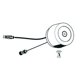 CVD-Touch-Elektronica voor opbouw douchepaneel VITUS chroom