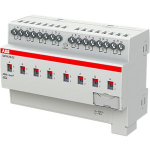 Schakelaktor standaard KNX 8-voudig 16A 230V AC (SA/S8.16.2.2)