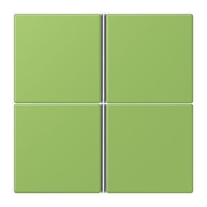 Tastafdekking F40 4-voudig compleet LC32051 KNX